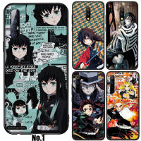 9XVV Demon Slayer อ่อนนุ่ม High Quality ซิลิโคน TPU Phone เคสโทรศัพท์ ปก หรับ Realme Narzo 50i 30A 30 20 Pro C2 C3 C11 C12 C15 C17 C20 C21 C21Y C25 C25Y C25S C30 C31 C33