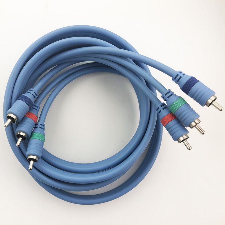 1080p-component-video-cable-rgb-ypbpr-cable-6ft-1-8m-nickel-plated-ofc-conductor-high-quality