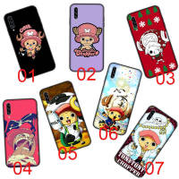 Anime Chopper อ่อนนุ่ม ซิลิโคน เคสโทรศัพท์ หรับ iPhone XR 7 6s 6 11 5s XS 5 8 SE Max Plus X Pro Black ปก