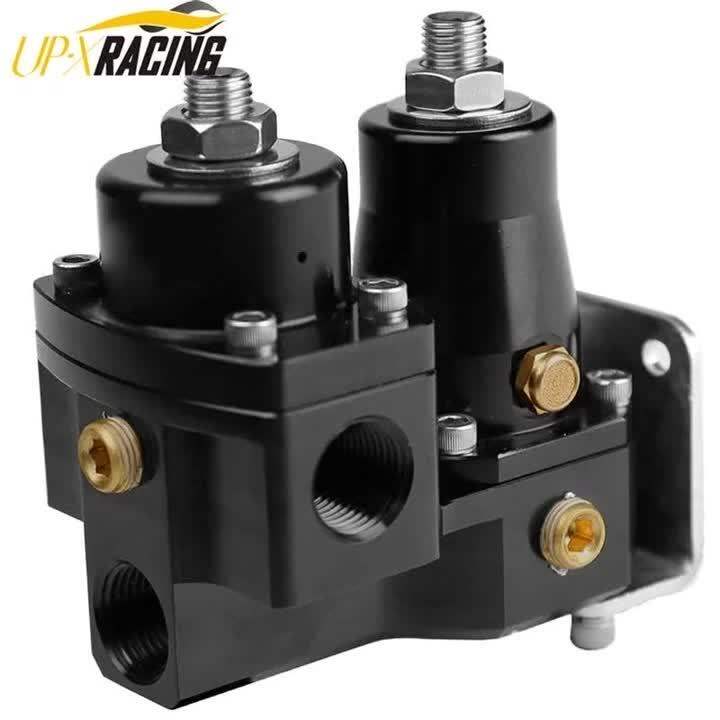 13220 EFI to Carb Dual Stage Adjustable Pressure Regulator 38" NPT