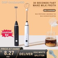 กาแฟชานม3รุ่น Leite Elétrico Frother Com Carregador Usb Espuma Fabricante Batedor Handheld Foamer Bebida Misturador Café Espumante Varinha