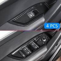 bklnlk⊙  LHD Window Cover Sportback SQ5 2017-2022 Carbon Adjust Panel Overlay