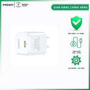 Sạc nhanh PISEN ice Crystal Mini PD 25W, model FYD-KLN-06, công suất 25W