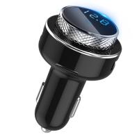 Car Bluetooth Player Auto MP3 QC3.0 Music Player Fast Vehicle Charger Portable FM Transmitter Car Music Player