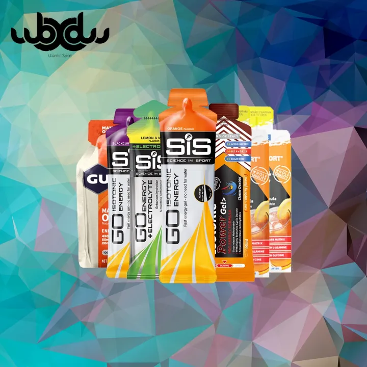 SIS gels cycling high5 marathon GU movement mead energy bar cross