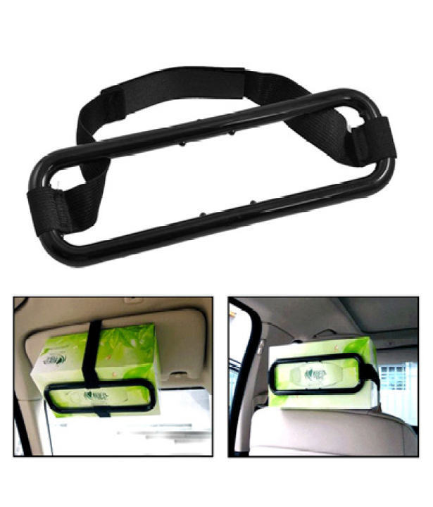 Seat Back Auto Tissue Box Holder Fashion Napkin Bracket Clip Sun Visor Car  Paper