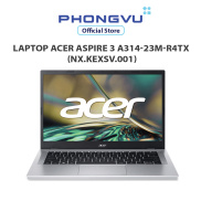Máy tính xách tay Laptop Acer Aspire 3 A314-23M-R4TX NX.KEXSV.001 AMD