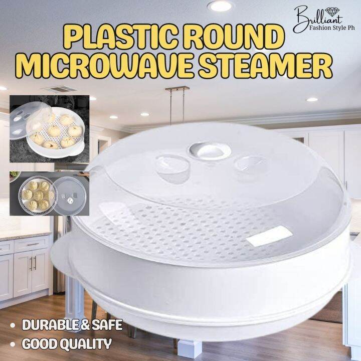 NEW ARRIVAL!! Microwave Oven Plastic Steamer for Siomai Plastic Food