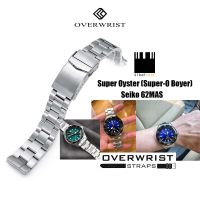 สายนาฬิกา Strapcode รุ่น Super Oyster (Super-o boyer) สำหรับ Seiko 62MAS ,sbdc051,sbdc053,spb071,spb051,spb03,spb077