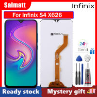 จอ Lcd แบบดั้งเดิม Salmatt สำหรับ Infinix X626สัมผัสหน้าจอ LCD หน้าจอดิจิตอล S4 X626จอแสดงผลแบบแทนที่ LCD