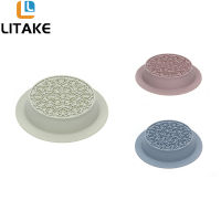 Litake ชามใส่อาหารสำหรับสัตว์เลี้ยงชามข้าวสุนัขเครื่องให้อาหารแบบช้าคุณภาพสูงสำหรับสุนัขและแมวอุปกรณ์สำหรับสัตว์เลี้ยงช้าลงชามใส่น้ำอาหารน้ำใช้ได้สองแบบ