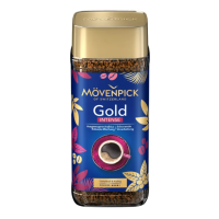 Movenpick Gold Intense Coffee โมเว่นพิค โกลด์ อินเท๊นส์ กาแฟสำเร็จรูปอาราบิก้า 200 กรัม