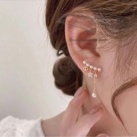 Rosie Accessories Shop Ear Cuff ต่างหู ต่างหูหนีบ ต่างหูแฟชั่นเกาหลี