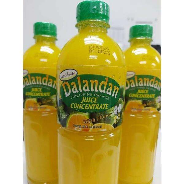 DALANDAN JUICE CONCENTRATE WITH HONEY 800 ml (Expiry Date 11/21/2023