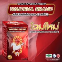 Discount 50% WAIDENA By RaceHorse เสริมอาหารท่านชาย 1 กระปุก(60 แคปซูล)