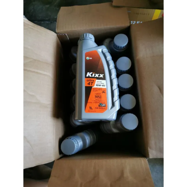 KIXX 10W40 1Liter FULLY SYNTHETIC | Lazada PH