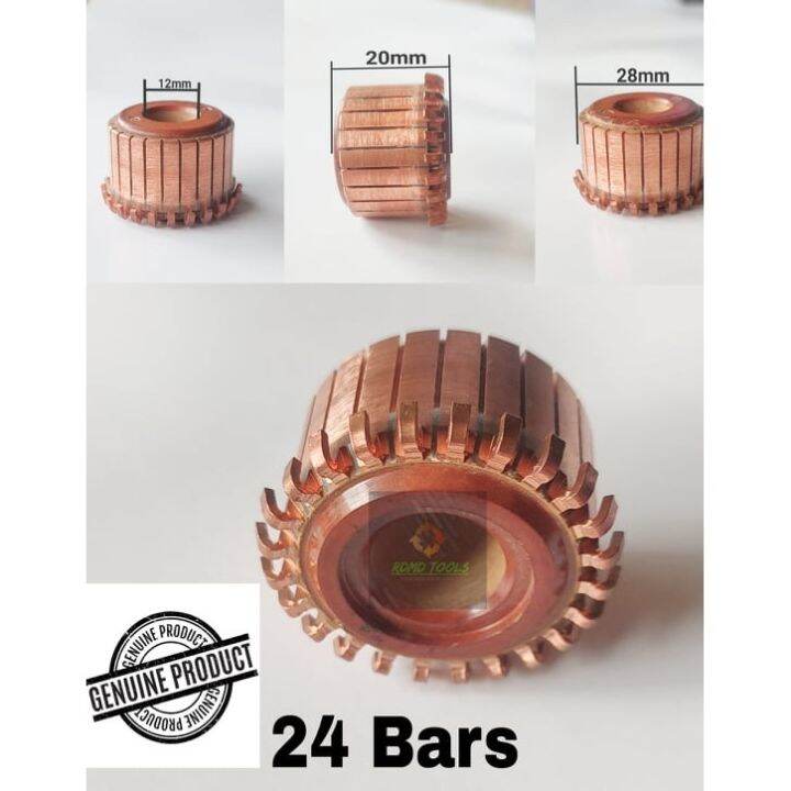 Genuine Commutator 24 Bars (Medium) | Lazada PH