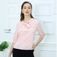 VERONIQA Blouse VE-B725 ชิฟฟอนอังโกร่า IGPU21-4