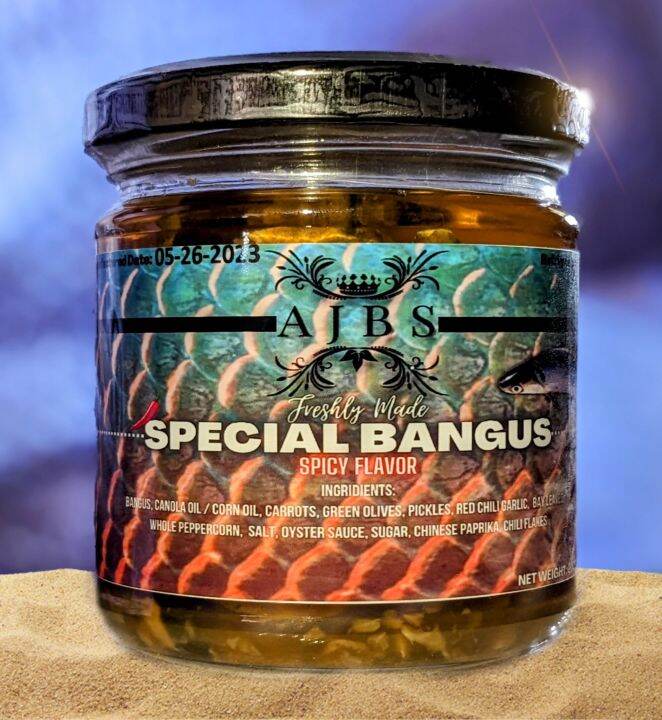 BEST CHOICE! AJBS FRESHLY MADE SPECIAL BANGUS ORIGINAL/SPICY FLAVOR ...