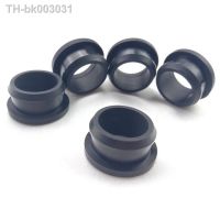 ┅ High-quality Rubber Snap Guard Coil Silicone Wire Protection Ring Round Hole Ring Over The Wire Hole Set Face Protection Ring