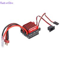 มอเตอร์แปรง F540 + 60A เบรคแบบสองทิศทางปลั๊ก ESC T สำหรับ1/10รถ RC