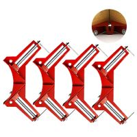 Multifunction DIY 90 Degree Right Angle Clip Picture Frame Corner Clamp Mitre Clamps Corner Holder Carpentry Woodworking Tools Clips Pins Tacks