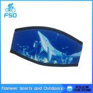 Flameer Dây Đeo Mặt Nạ Lặn Dây Đeo Đầu Mềm Bền Để Lặn Thể Thao Dưới Nước