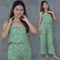 COD DSFERTEREERRE Bali Floral Print Long kipir Jumpsuit