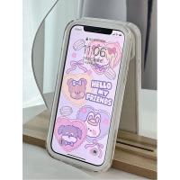 iPhone 13 Pro MAX ปกเต็ม เคสกันตกกรอบแบบหนา เคสใส iPhone 11 12 Pro Max 13 Mini XS MAX XR X 7 8 Plus SE 2022 iPhone11 iPhone12 iPhone13 12Pro 13Pro 13Promax เคสกันกระแทก