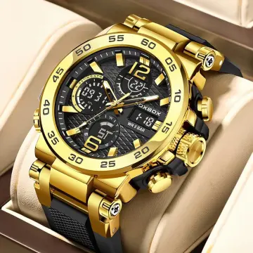 Men's diver hot sale style watches