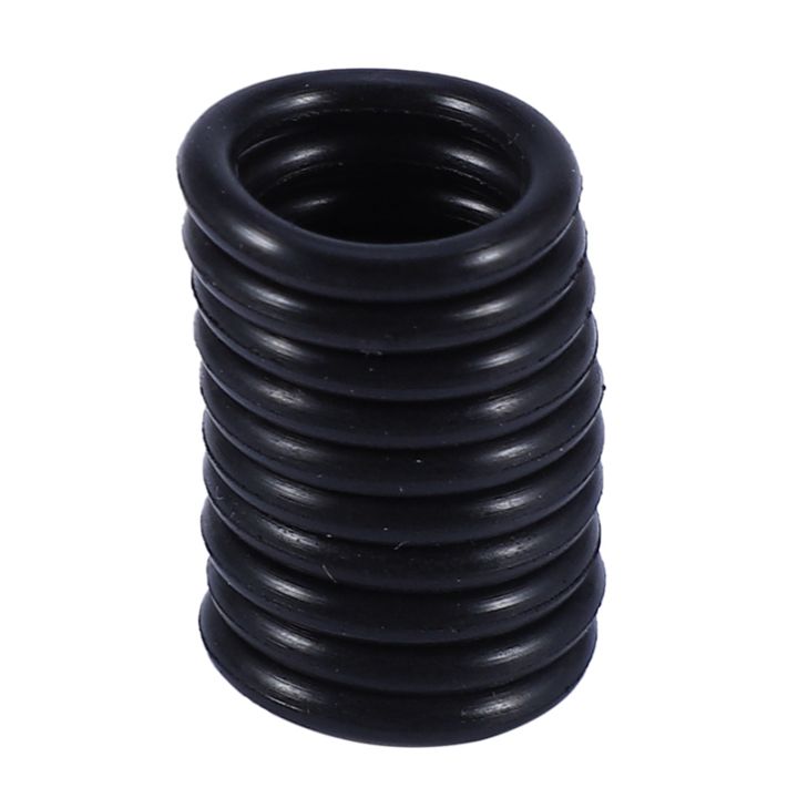 10-pcs-black-rubber-oil-seal-o-shaped-rings-seal-washers