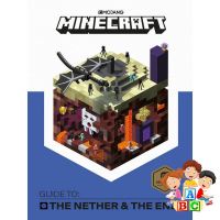 Yes !!! &amp;gt;&amp;gt;&amp;gt; หนังสือภาษาอังกฤษ MINECRAFT GUIDE TO THE NETHER AND THE END [8+]