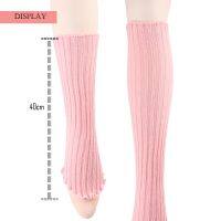 ✌ Autumn Winter Legwarmer Professional Latin Ballet Yoga Ballerina Warm Legging Socks For Girls Women Knitted Dance Legwarmers