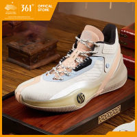 361องศา AG3 Sepatu Basket Profesional ผู้ชายระบายอากาศได้ยืดหยุ่นสูง672311113รองเท้าผ้าใบลายเซ็นกันลื่น