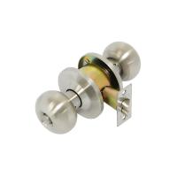 จัดส่งด่วน! ลูกบิดห้องน้ำ COLT 5202 หัวจัน สีสแตนเลส BATHROOM KNOB COLT 5202 ROUND HEAD STAINLESS STEEL มืออาชีพเรื่องประตู ประตูราคาถูก พร้อมเก็บเงินปลายทาง