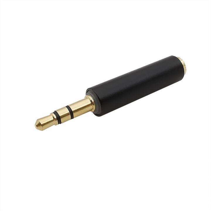 gold-plated-3-5mm-male-to-trrs-female-stereo-microphone-3-pole-plug-4-jack-mic-converter