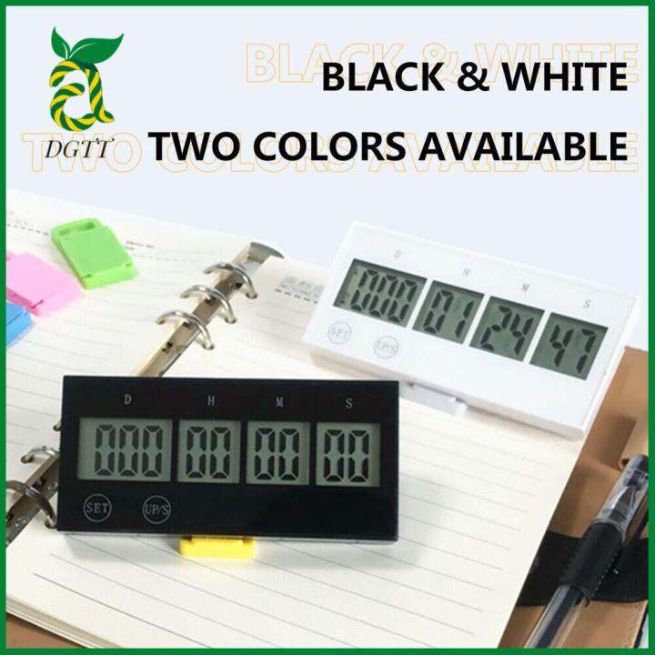 DGTT Digital Countdown EcoFriendly Student Timer Target Countdown