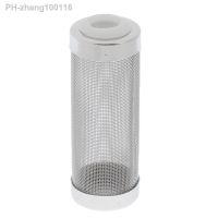 Durable Fish Tank Filter Flow Fry Shrimp Safe Guard Protect Mesh Net Cap Pipe