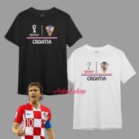 เสื้อยืด พิมพ์ลาย CROATIA CROATIA World Cup DISTRO สําหรับผู้ชาย