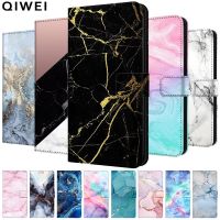 【hot】 Leather Flip Case For Xiaomi Mi A3 A2 Lite A1 5X Play Marble Wallet Phone Case for Xiaomi Mi Note 10 Lite Stand BOOK Cover Bag