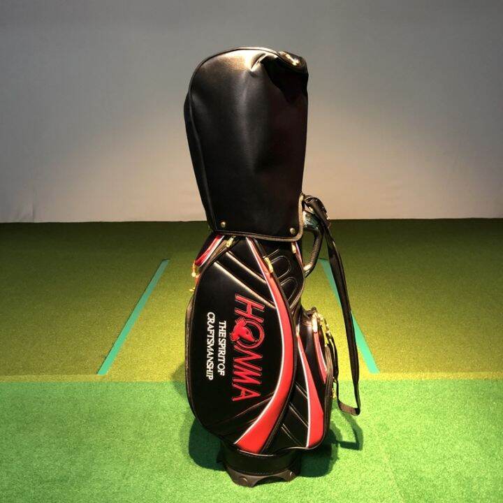 New golf bag red horse U100 man standard ball bag bag golf full bar