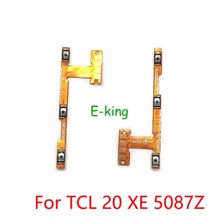สําหรับ-tcl-20-se-20-xe-20y-20-pro-30-se-30-5g-403-ปุ่มปรับระดับเสียง-flex-cable-สวิตช์ปุ่มด้านข้าง-on-off-ปุ่มควบคุม