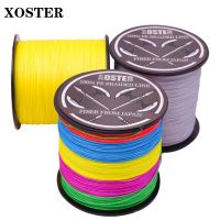 [HOT LIAXLLWISAAZH 534] XOSTER อุปกรณ์ตกปลา4/8เส้นสาย300เมตร500เมตร1000เมตร M Ultifilament ถักซุปเปอร์แข็งแกร่งญี่ปุ่นสายสำหรับปลาคาร์พ P Esca