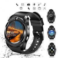 Waterproof Smart Watch Men with Camera Bluetooth-compatible Smartwatch Pedometer Heart Rate Monitor Sim Card Wristwatch