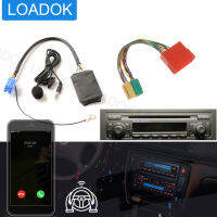 Car Bluetooth 5.0 AUX Handsfree 8 Pin Adapter A2DP Music Audio Cable For Audi A3 8L 8P A4 B5-B7 A6 4B A8 4D Quadlock