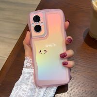 เคส OPPO Reno 8Z 8 Z 8เคส RENO 7Z 5G OPPO Reno 5 6 Z 8Z 5G OPPO Reno 7 8 PRO 5G เคสโปร่งใสกันกระแทกหน้ายิ้มแบบหนารองรับการกระแทกเคสโทรศัพท์ป้องกันการตก