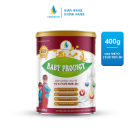 Sữa BABY PRODIGY phát triển toàn diện cho trẻ Tân Sơn Anh - Hộp 400g (Cho trẻ từ 3 tuổi trở lên) thumbnail