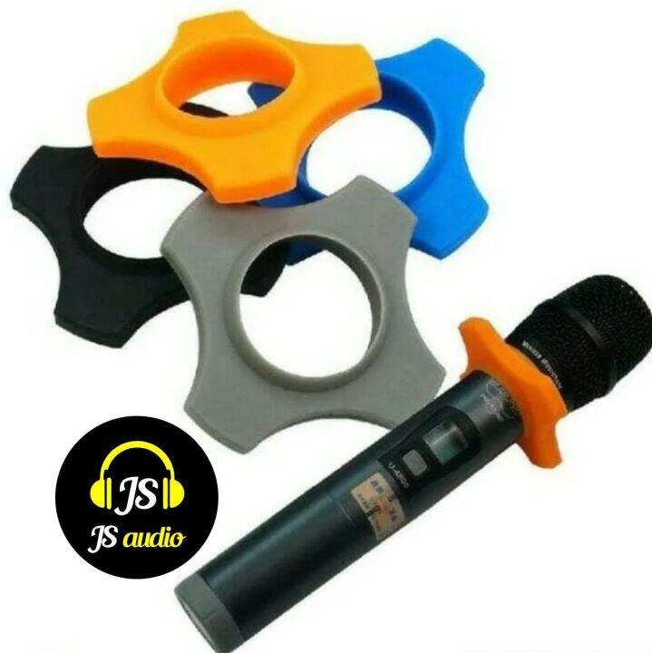 Ring Mic / Ring Microphone / Cincin Mic / Pengaman Mic / Holder Mic