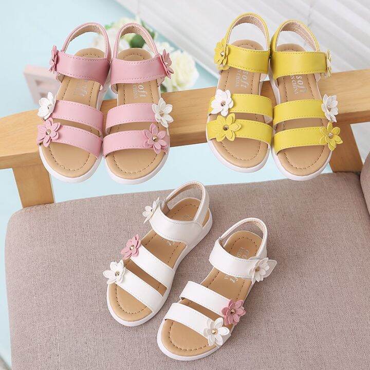 childrens-shoes-summer-style-children-sandals-girls-princess-beautiful-flower-shoes-kids-flat-sandals-baby-girl-gladiator-soft