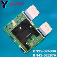 ✒✺▲ T CON Logic Board BN95 01942A BN41 02297A สำหรับ UE55JU6740U UE55JU6670U UE55JU6510U UE55JU6500K UN55JU670DF UN55JU6700FXZA